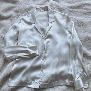 Excellent condition Wilfred Silk Blouse